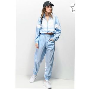 adidas Logo Blue Track Pants